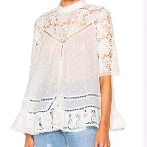 Beautiful Zimmermann brand blouse size 2
